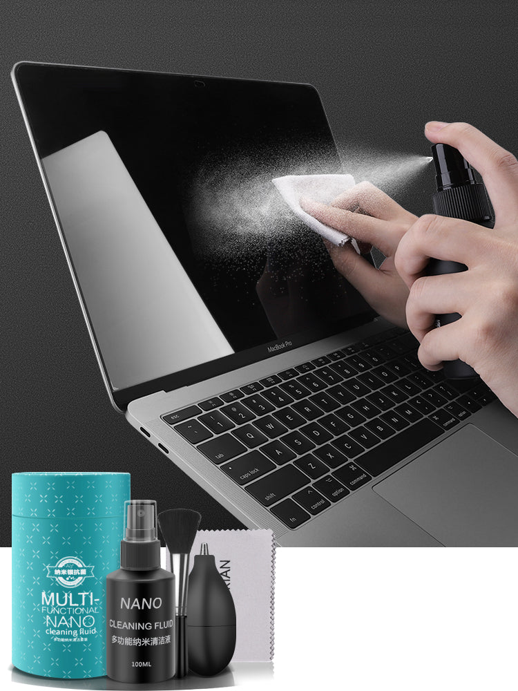 Laptop cleaning kit.