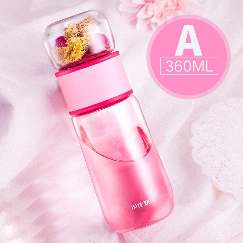 Separate the tea and make the tea glass.