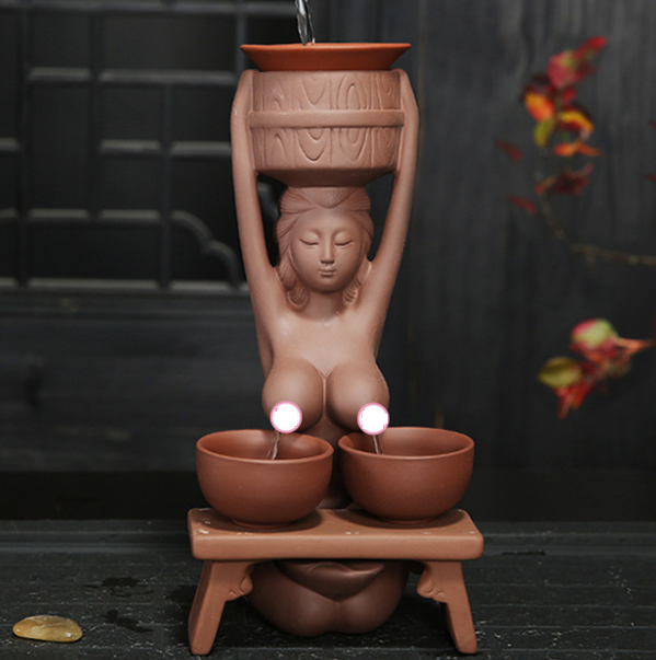 Water spray tea set tea strainer.