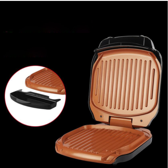 Home multi-functional double-sided grill.