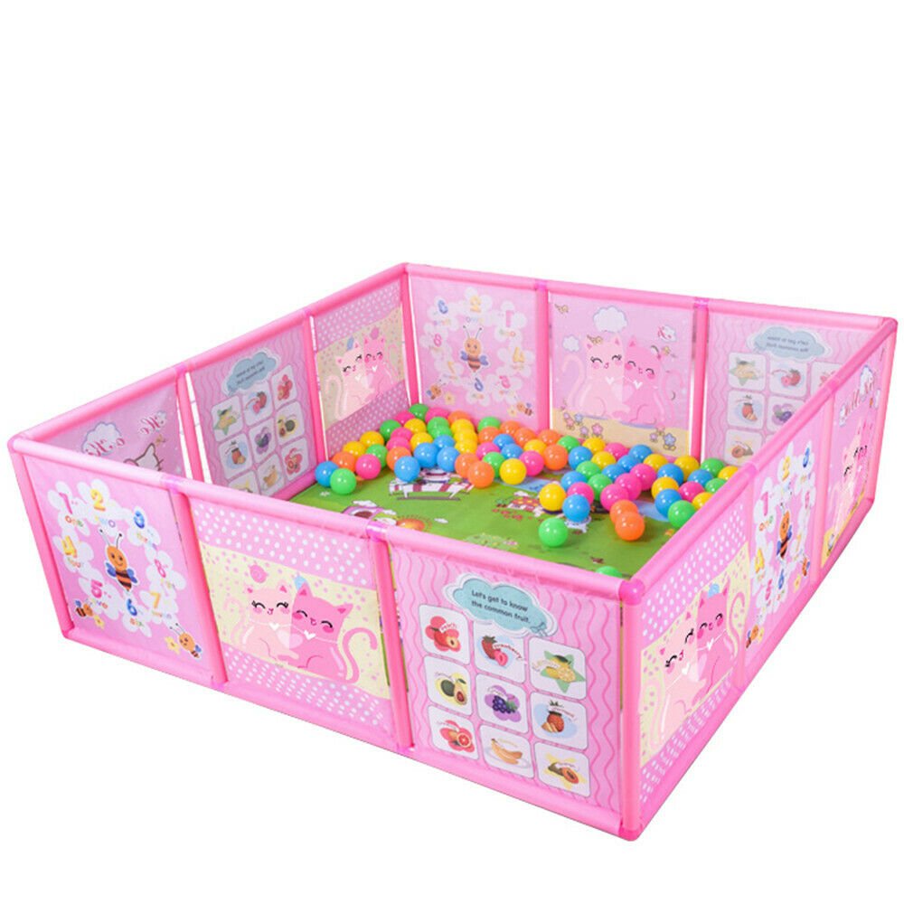 Baby play plastic fence | baby care | Create a safe and enjoyable play space for your little one with our Baby Play Plastic Fence. Designe