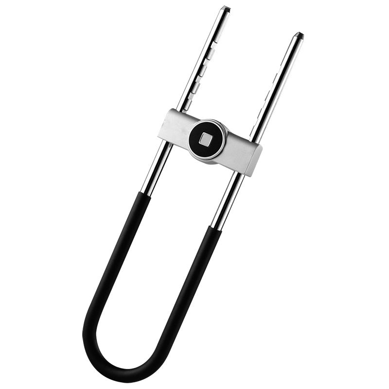 Home smart fingerprint door lock.