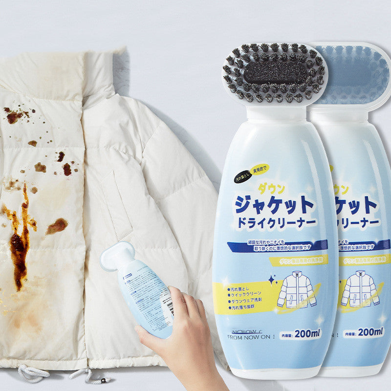 Household Water-free Down Jacket Cleaning Agent.