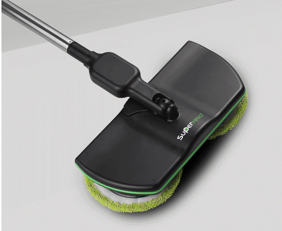 Rechargeable Wireless Rotating Electric Mop Floor Wiper Cordless Sweeping Handheld Wireless Electric Floor Washer.