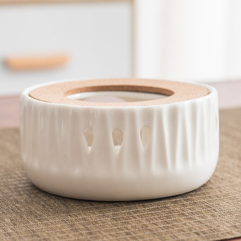 Japanese Hollowed-out Candle And Warm Tea Oven.