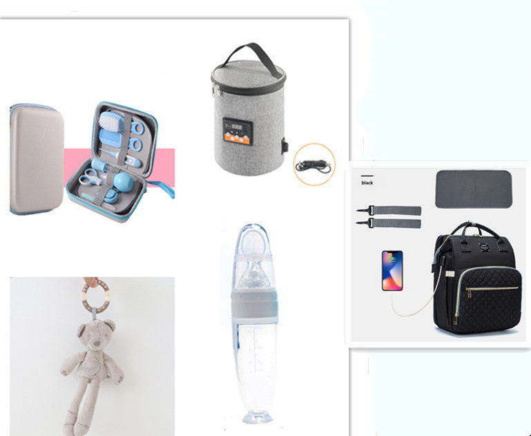 Baby nail clippers thermometer care set | baby care |
Product name: baby nail scissors set
Product material: stainless steel + ABS
Suitable for th