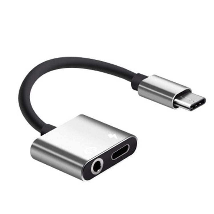 Mobile Phone Headset Adapter Cable Audio Adapter Cable Listening To Music Charging.
