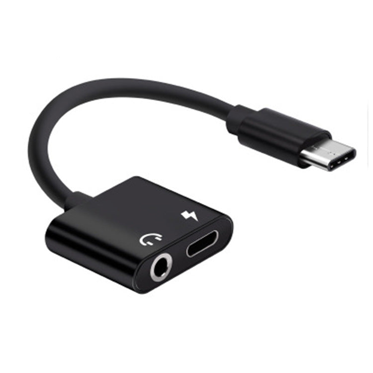 Mobile Phone Headset Adapter Cable Audio Adapter Cable Listening To Music Charging.