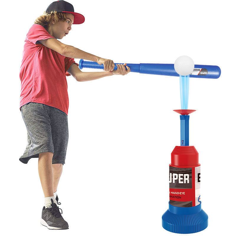 Children's Baseball Serving Trainer Toys Outdoor Sports Fitness Sports Baseball Launcher Toys.