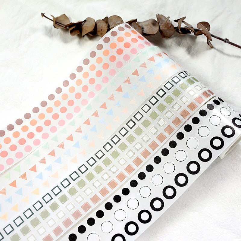 Rainbow Dreams: Colorful Stickers and Paper Tape Set for Kids