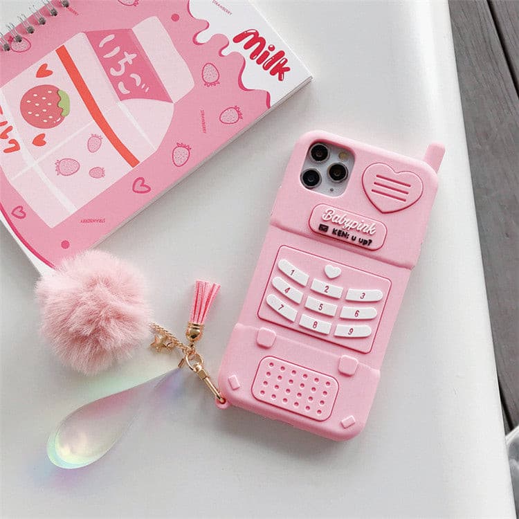Phone All-inclusive Soft Shell Phone Case.