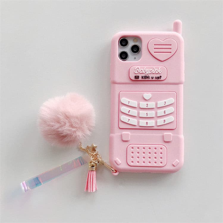 Phone All-inclusive Soft Shell Phone Case.