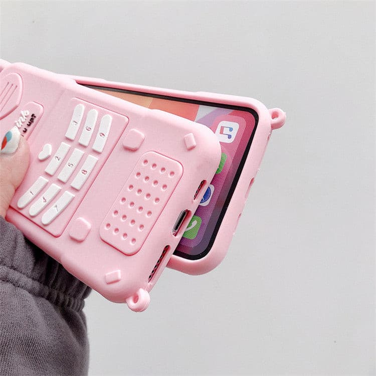 Phone All-inclusive Soft Shell Phone Case.