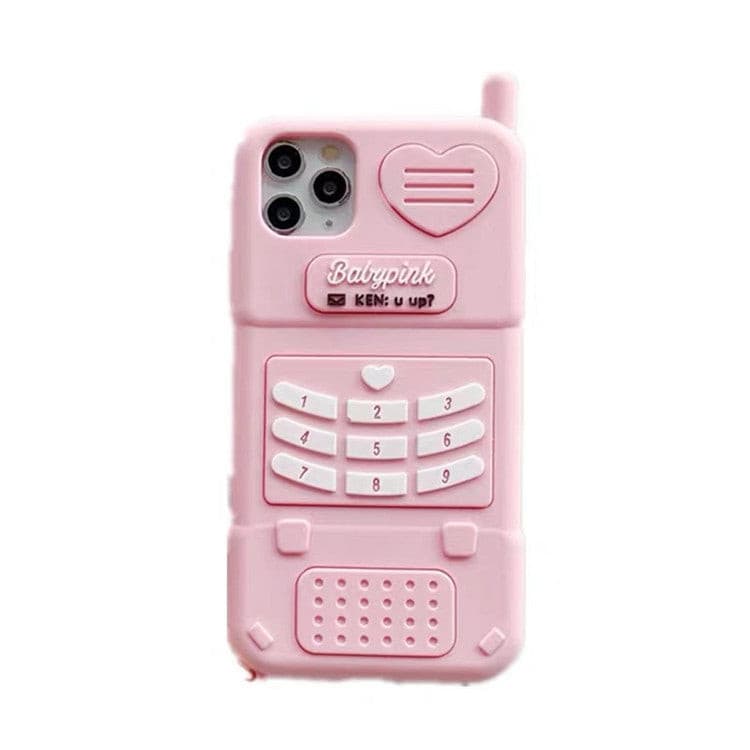 Phone All-inclusive Soft Shell Phone Case.