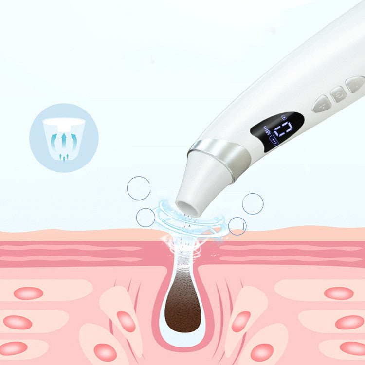 Electric Visual Blackhead Suction Instrument Household Cleansing Pore Cleaner For Skin Equipment Skin Care Tool | hair care | Introducing the revolutionary Electric Visual Blackhead Suction Instrument, a cutting-edge household