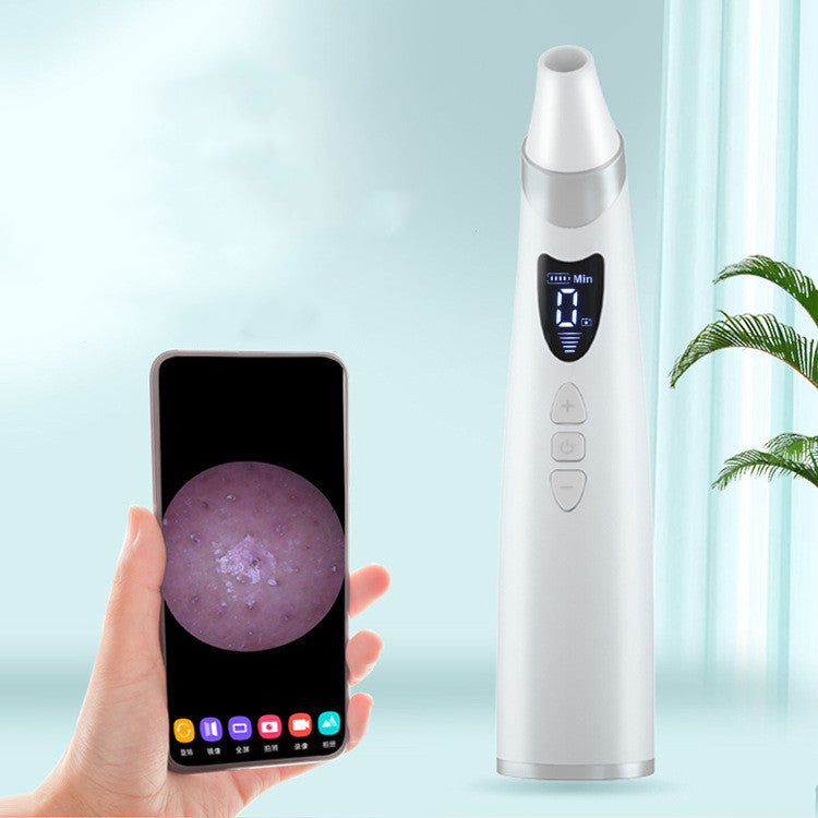 Electric Visual Blackhead Suction Instrument Household Cleansing Pore Cleaner For Skin Equipment Skin Care Tool | hair care | Introducing the revolutionary Electric Visual Blackhead Suction Instrument, a cutting-edge household