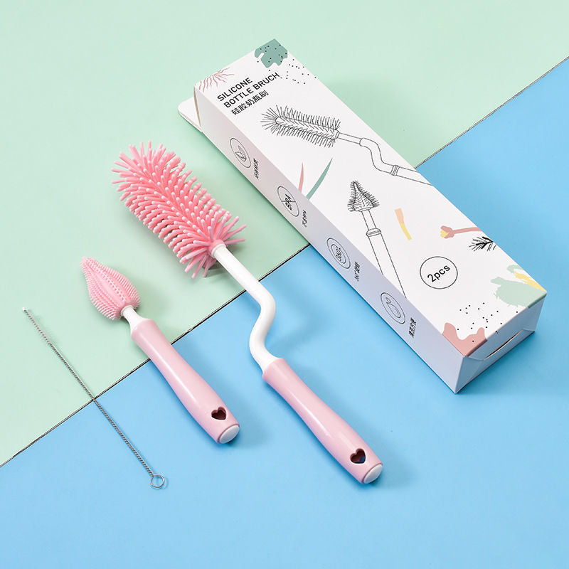 Baby Silicone Baby Bottle Brush Straw Scrubbing Baby Bottle Brush Cleaning | Bottle Brush Straw |
Product information:
Product Category: Bottle Brush
Whether to import: No
Packing: Set
