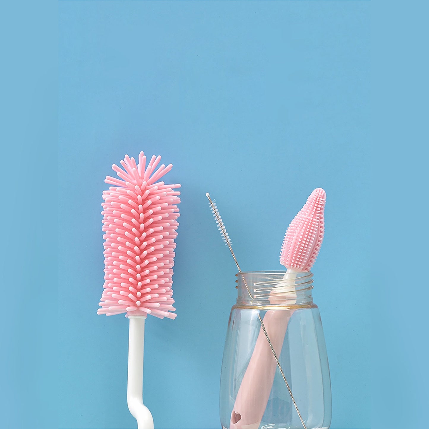 Baby Silicone Baby Bottle Brush Straw Scrubbing Baby Bottle Brush Cleaning | Bottle Brush Straw |
Product information:
Product Category: Bottle Brush
Whether to import: No
Packing: Set