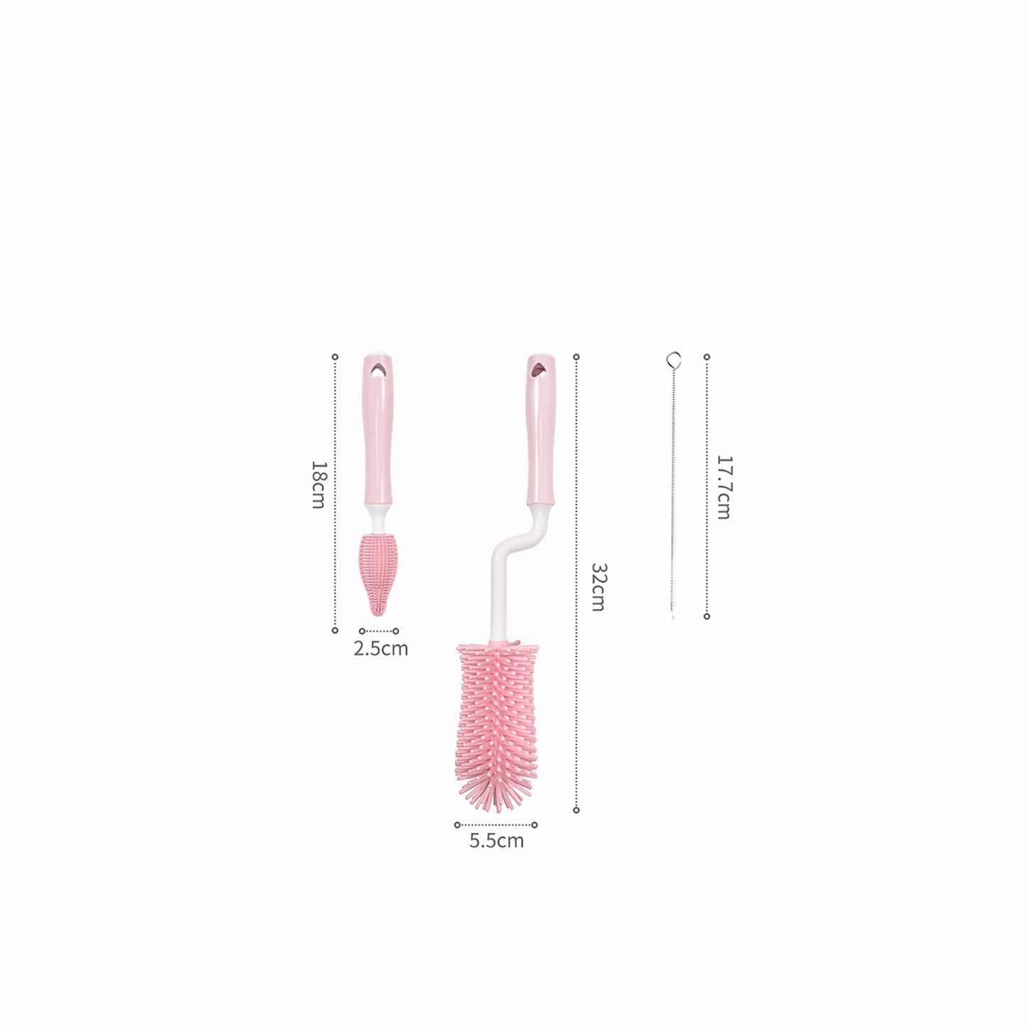 Baby Silicone Baby Bottle Brush Straw Scrubbing Baby Bottle Brush Cleaning | Bottle Brush Straw |
Product information:
Product Category: Bottle Brush
Whether to import: No
Packing: Set