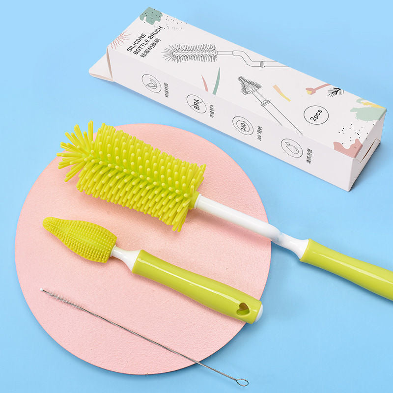 Baby Silicone Baby Bottle Brush Straw Scrubbing Baby Bottle Brush Cleaning | Bottle Brush Straw |
Product information:
Product Category: Bottle Brush
Whether to import: No
Packing: Set