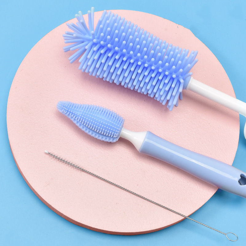 Baby Silicone Baby Bottle Brush Straw Scrubbing Baby Bottle Brush Cleaning | Bottle Brush Straw |
Product information:
Product Category: Bottle Brush
Whether to import: No
Packing: Set