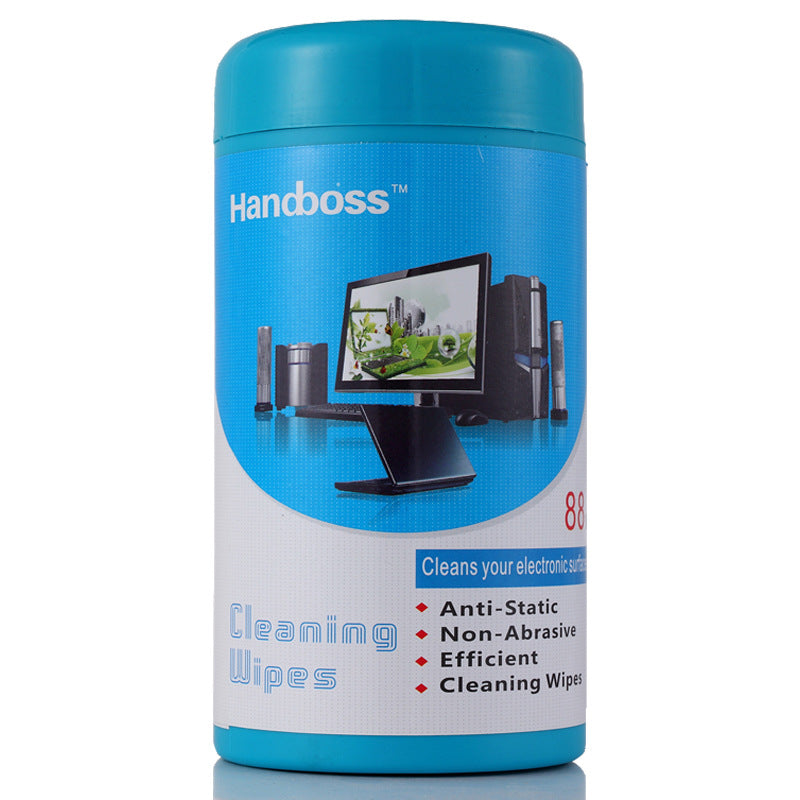 LCD Screen Film Cleaning Wipes Mobile Phone Wipes 88 Pieces Of Barreled Boutique Cleaning Wipes Factory Customized.