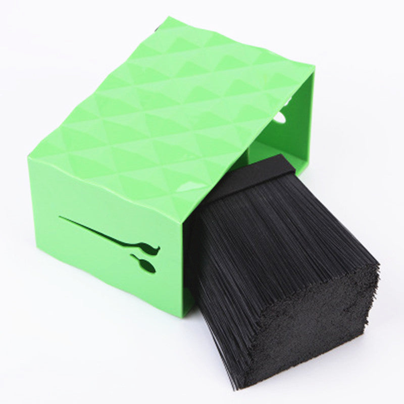 Anti-Slip Storage Tube Beauty Salon Tools | beaty tools |
Product information:
Product Name: double row barber tool storage box
Material: ABS shell + PP wi