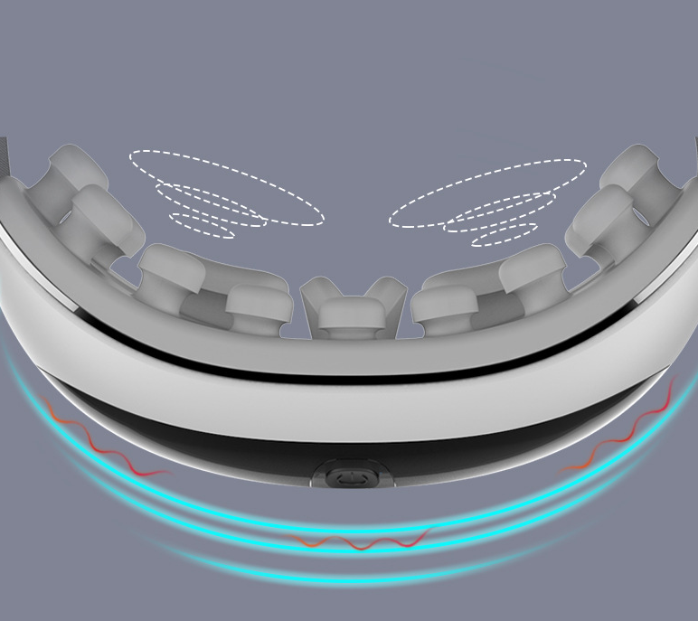 Eye Massager Intelligent Multi-point Vibration Eye Care Device.