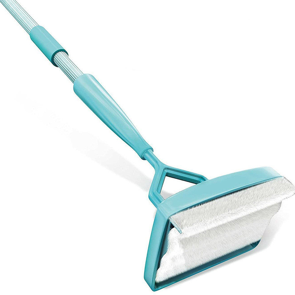 Retractable Cleaning Brush Stainless Steel Handle Cleaning Bar New Household Cleaning Supplies Cleaning Rod.