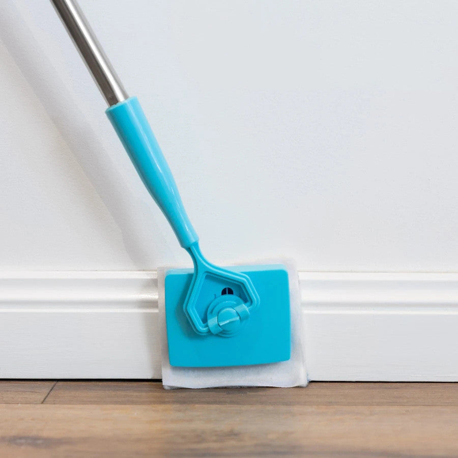 Retractable Cleaning Brush Stainless Steel Handle Cleaning Bar New Household Cleaning Supplies Cleaning Rod.