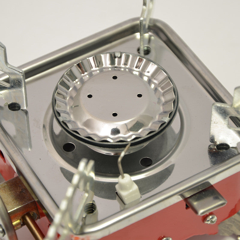 Portable Outdoor Gas Stove for Camping and Picnics
