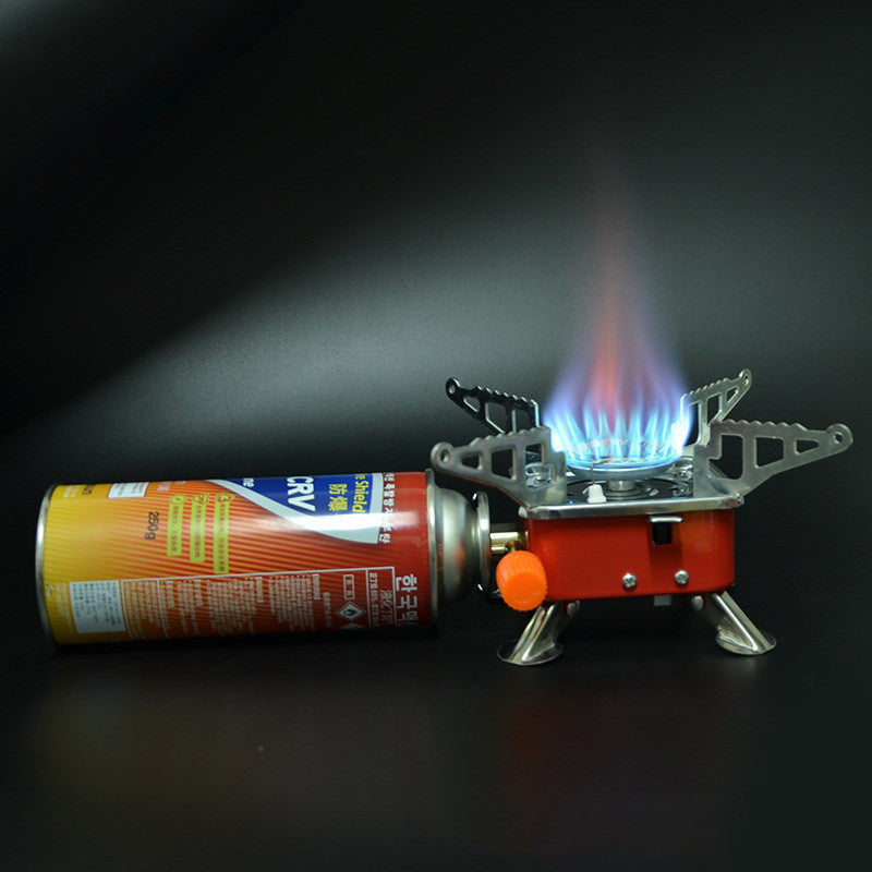 Portable Outdoor Gas Stove for Camping and Picnics