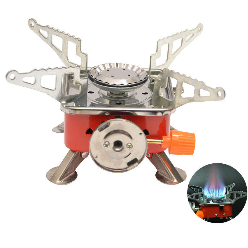 Portable Outdoor Gas Stove for Camping and Picnics