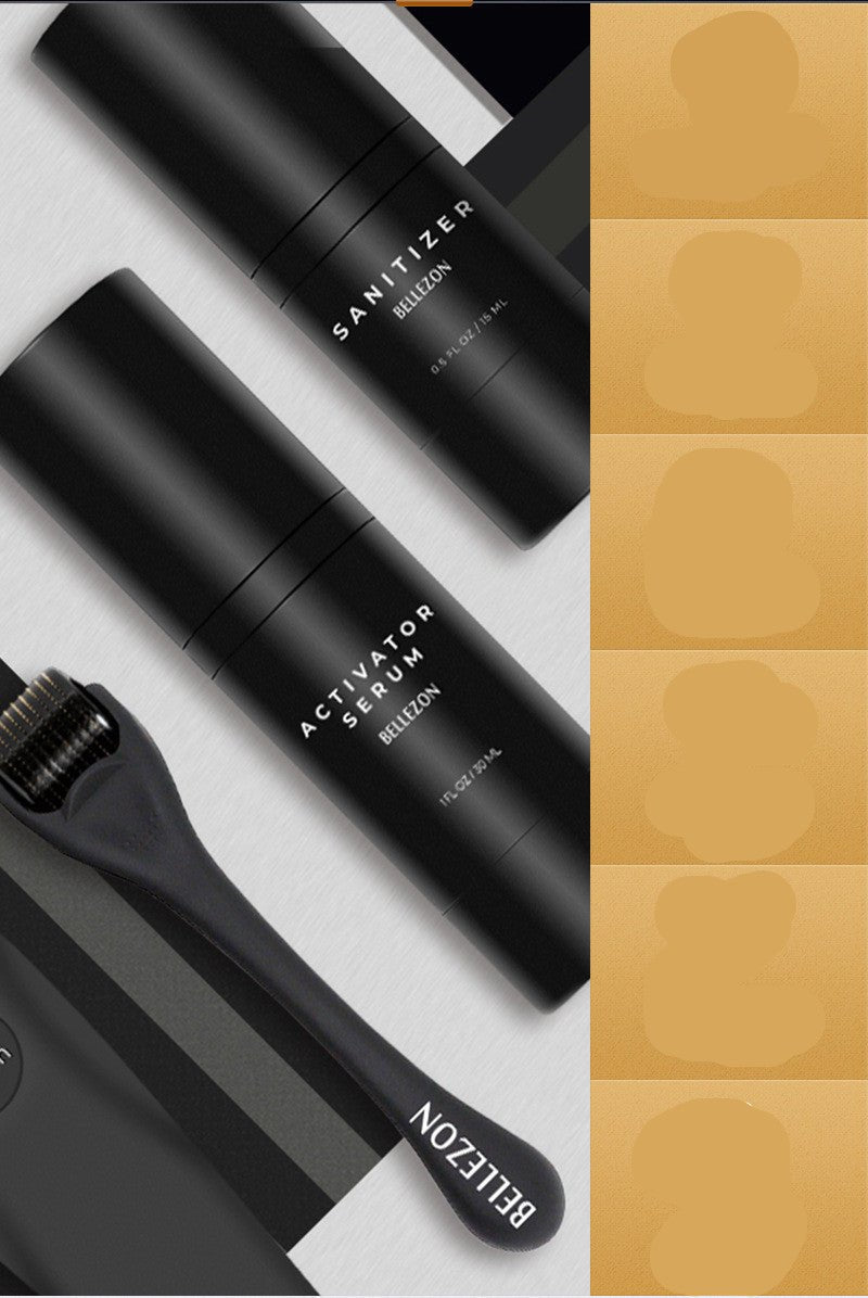 bellezon beard care kit nourishing care kit hair care beard kit - 1