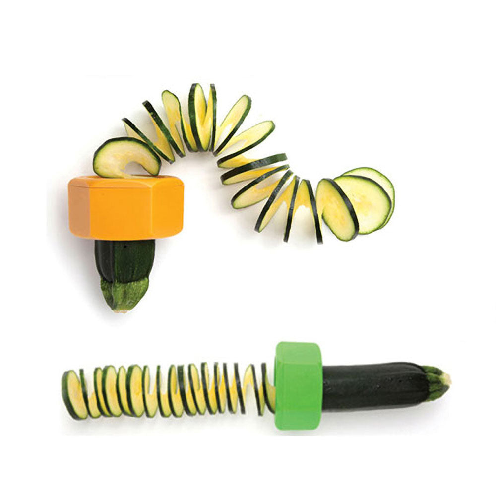 Kitchen Gadgets Spiral Knife Vegetable Cutter Kitchen Fixture Cucumber Slicer.