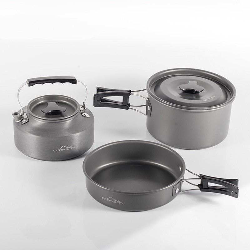 Luxury Portable Outdoor Camping Stove Set