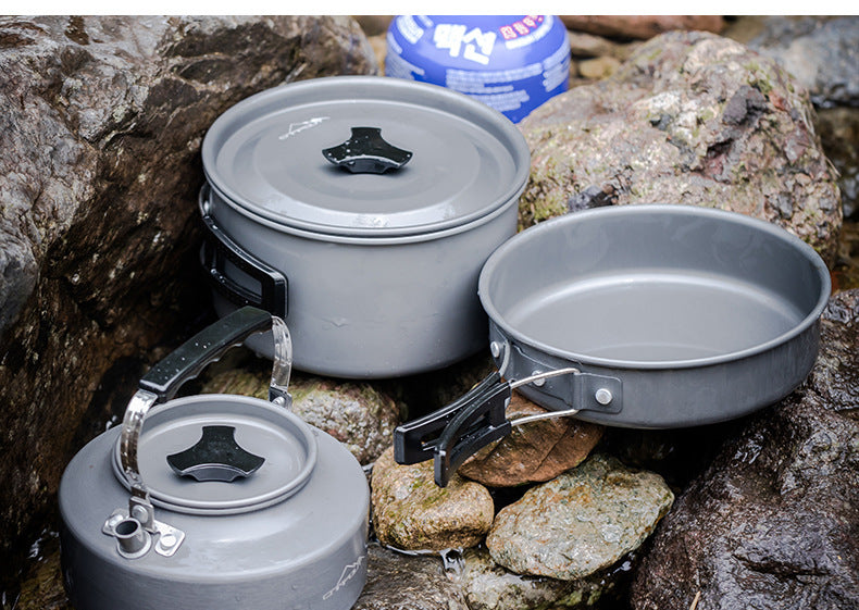 Luxury Portable Outdoor Camping Stove Set