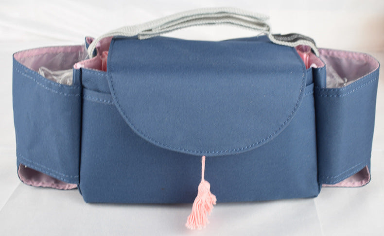 Baby Stroller Hanging Bag, Feeding Bottle, Water Cup, Diaper Storage Hanging Bag | baby feeding |
Product information
Specification:Blue sea blue stripes, pink pink tassels, gray mint stripes,