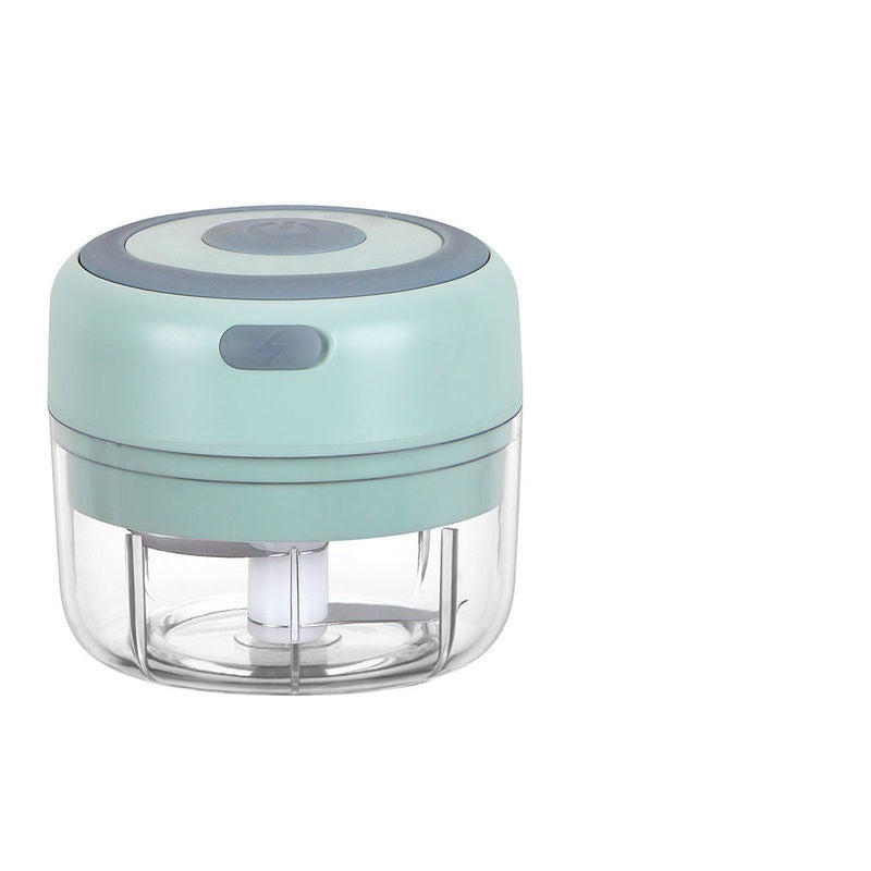 Mini Electric Garlic Chopper USB Charging Ginger Masher Machine Sturdy Durable Chili Vegetable Crusher Kitchen Tool.