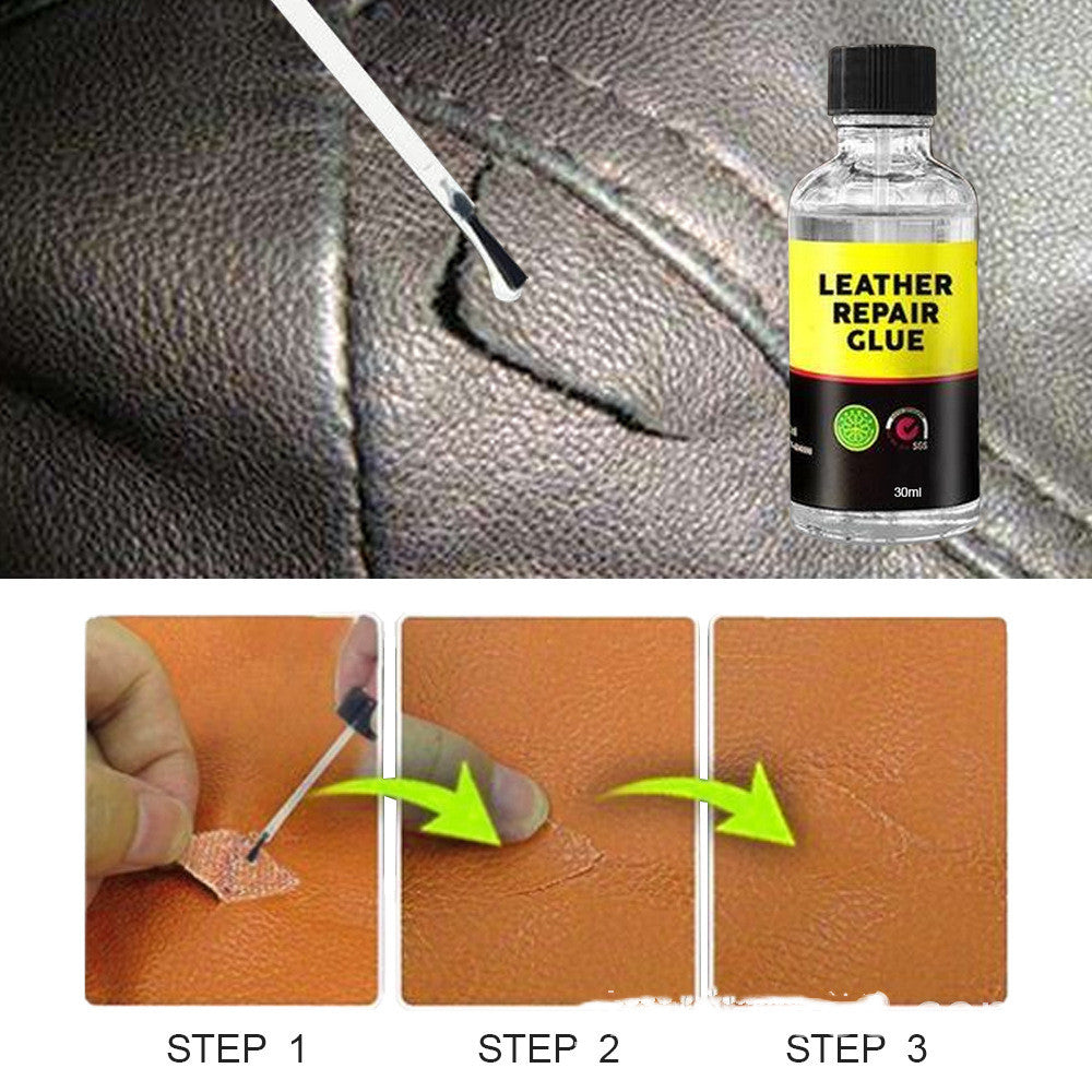 Leather Care Liquid Car Leather Repair Liquid.