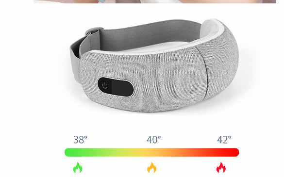 Smart Eye Massager, Airbag, Vibration, Hot Squeeze, Bluetooth, Promote Blood Circulation, Relieve Eye Fatigue, Massage, Relax.