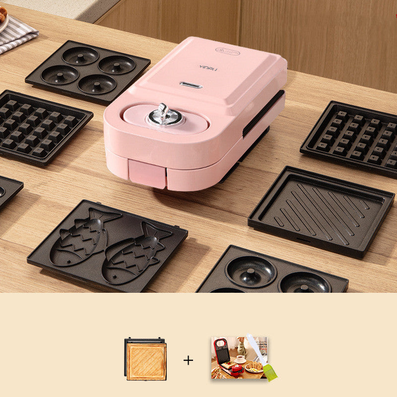 Retro Breakfast Machine Omelette Bread Machine.
