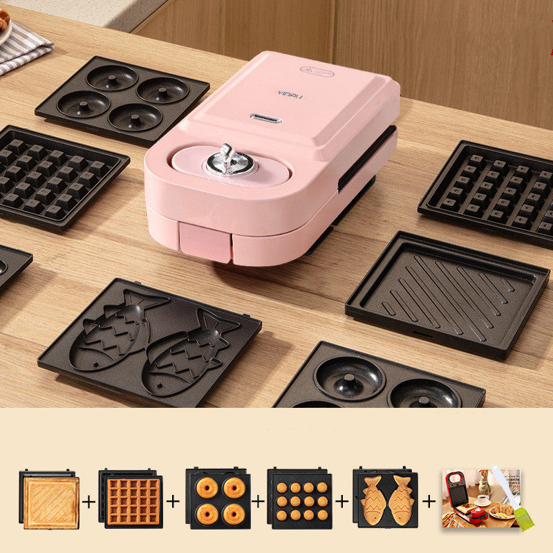 Retro Breakfast Machine Omelette Bread Machine.