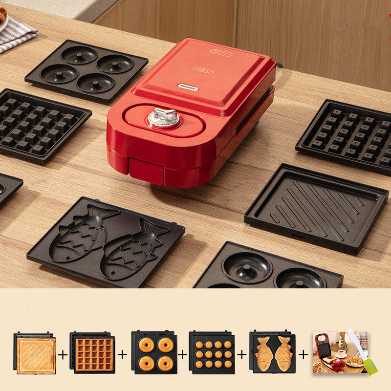 Retro Breakfast Machine Omelette Bread Machine.