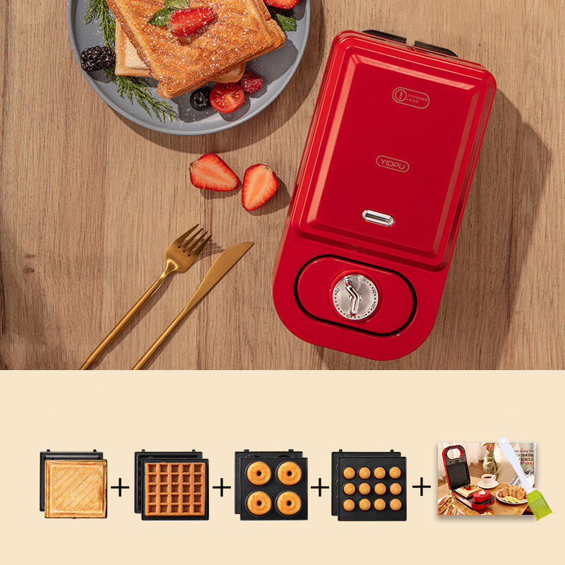 Retro Breakfast Machine Omelette Bread Machine.