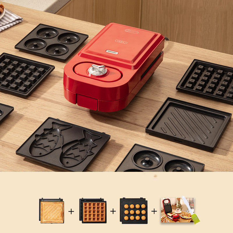 Retro Breakfast Machine Omelette Bread Machine.