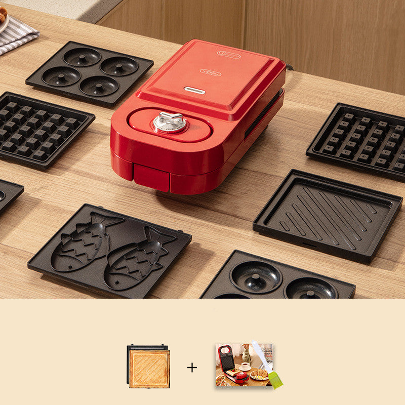 Retro Breakfast Machine Omelette Bread Machine.
