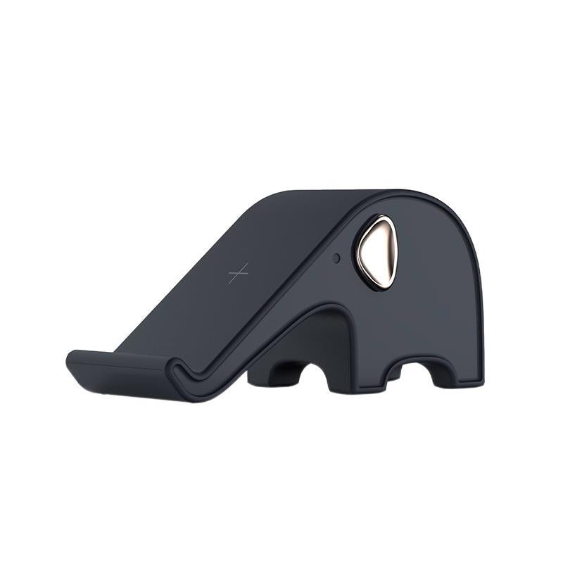 Creative Elephant Mobile Phone Wireless Charger Desktop Wireless Fast Charge.