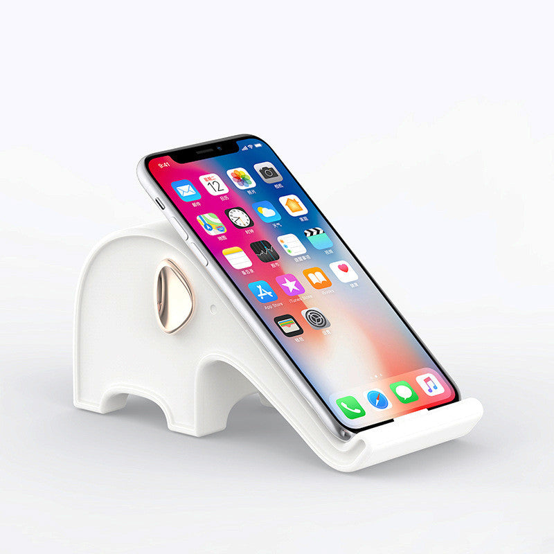 Creative Elephant Mobile Phone Wireless Charger Desktop Wireless Fast Charge.