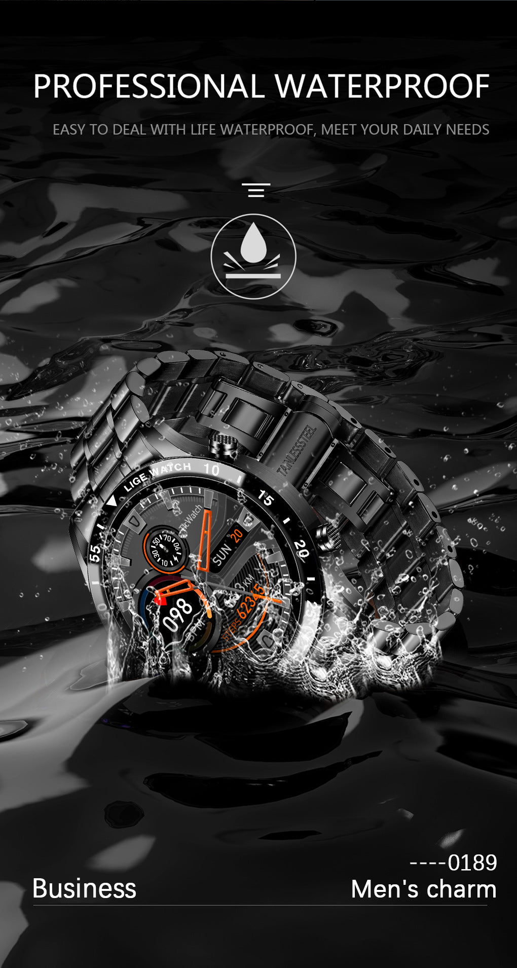 Smart Wearable Watch UK